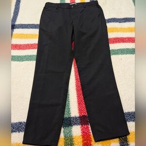 Mango Men's Classic Black Dress Trousers